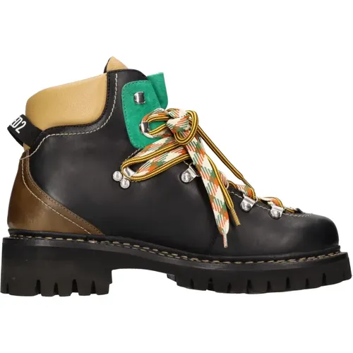 Shoes > Boots > Lace-up Boots - - Dsquared2 - Modalova