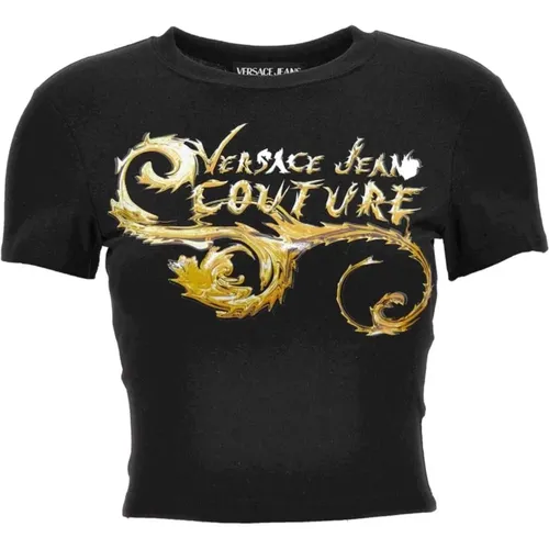 Tops > T-Shirts - - Versace Jeans Couture - Modalova