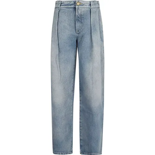 Jeans > Straight Jeans - - Balmain - Modalova