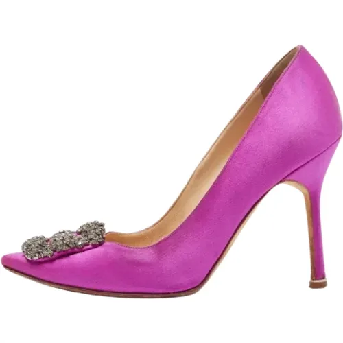 Pre-owned > Pre-owned Shoes > Pre-owned Pumps - - Manolo Blahnik Pre-owned - Modalova