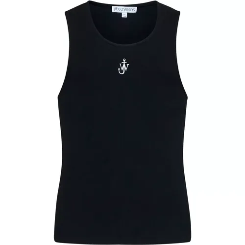 Tops > Sleeveless Tops - - JW Anderson - Modalova