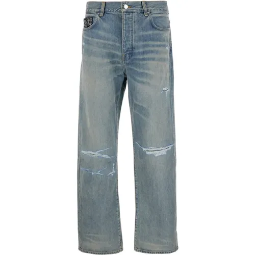 Amiri - Jeans > Wide Jeans - Blue - Amiri - Modalova