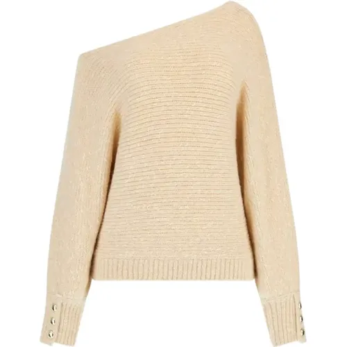 Knitwear > Round-neck Knitwear - - Guess - Modalova