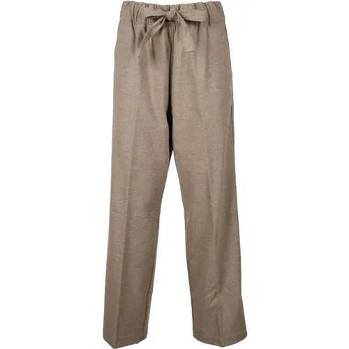 Trousers > Wide Trousers - - Myths - Modalova