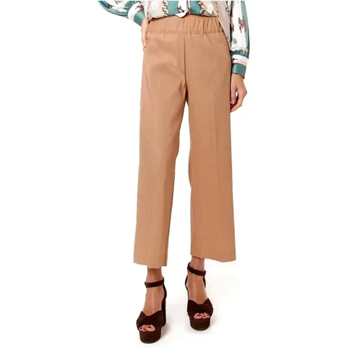 Trousers > Cropped Trousers - - D.Exterior - Modalova