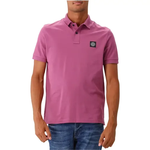 Tops > Polo Shirts - - Stone Island - Modalova