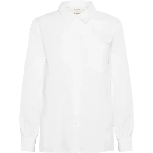 Blouses & Shirts > Shirts - - Cream - Modalova