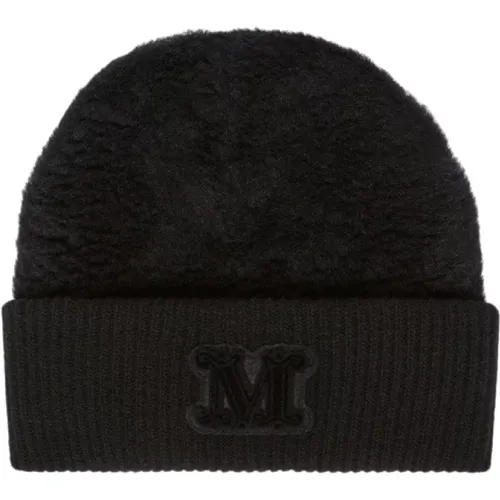 Accessories > Hats > Beanies - - Max Mara - Modalova