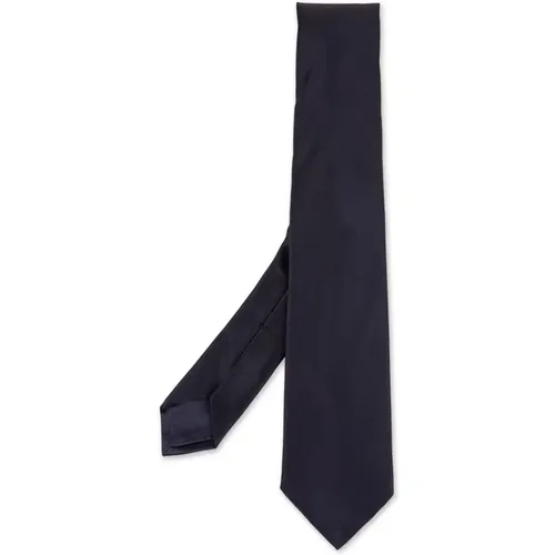 Kiton - Accessories > Ties - Blue - Kiton - Modalova