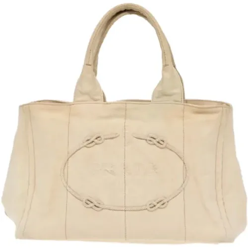 Pre-owned > Pre-owned Bags > Pre-owned Tote Bags - - Prada Vintage - Modalova