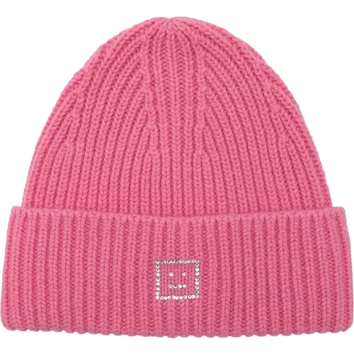 Accessories > Hats > Beanies - - Acne Studios - Modalova