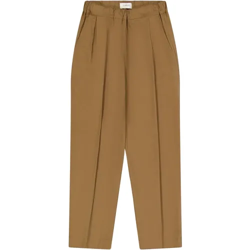 Trousers > Straight Trousers - - Laneus - Modalova