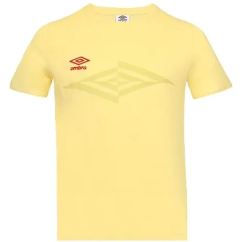 Umbro - Tops > T-Shirts - Yellow - Umbro - Modalova
