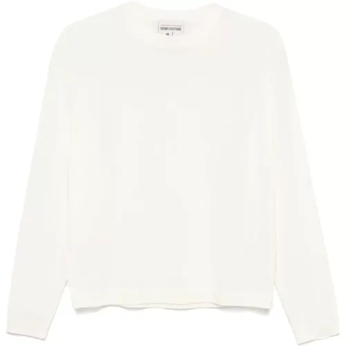 Tops > Long Sleeve Tops - - Semicouture - Modalova