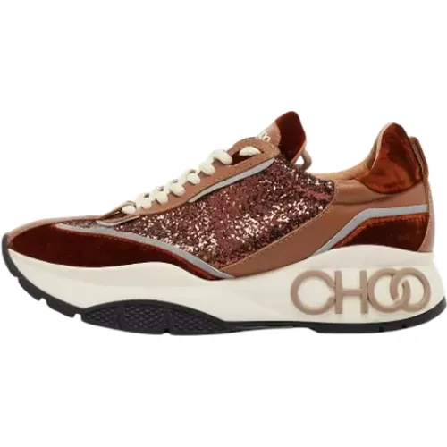 Pre-owned > Pre-owned Shoes > Pre-owned Sneakers - - Jimmy Choo Pre-owned - Modalova