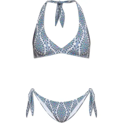 Etro - Swimwear > Bikinis - Blue - ETRO - Modalova