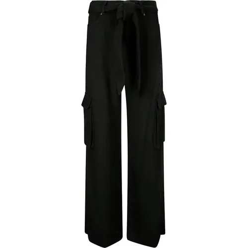 Trousers > Wide Trousers - - 7 For All Mankind - Modalova