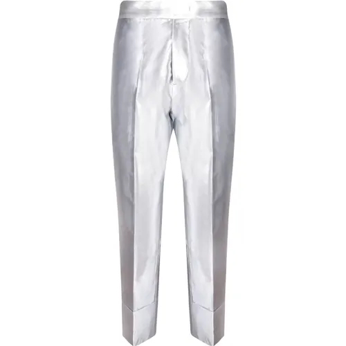 Trousers > Slim-fit Trousers - - Sapio - Modalova