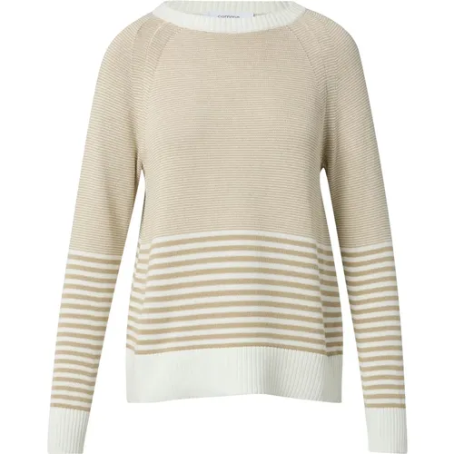 Knitwear > Round-neck Knitwear - - comma - Modalova