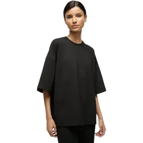 Staud - Tops > T-Shirts - Black - Staud - Modalova