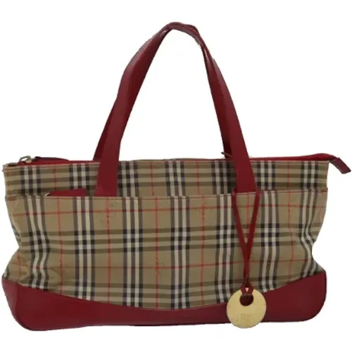 Pre-owned > Pre-owned Bags > Pre-owned Tote Bags - - Burberry Vintage - Modalova