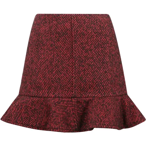 Skirts > Short Skirts - - Ganni - Modalova