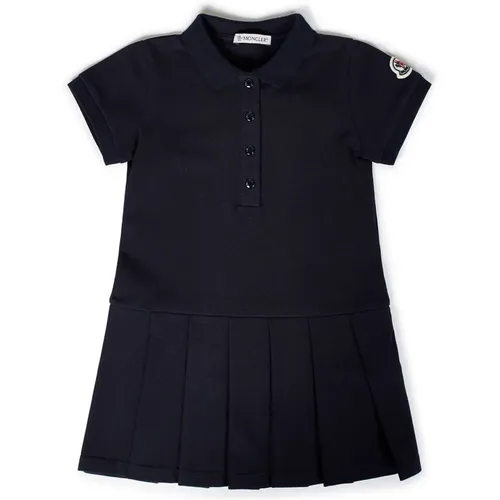 Moncler - Kids > Dresses - Black - Moncler - Modalova