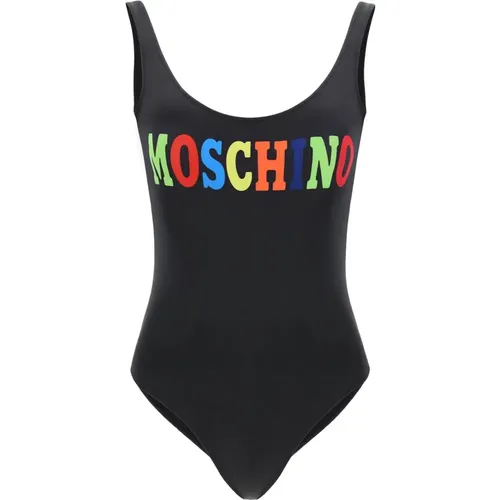 Swimwear > One-piece - - Moschino - Modalova