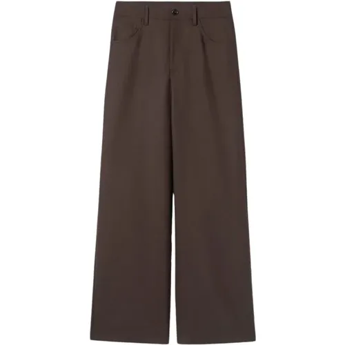 Trousers > Wide Trousers - - Séfr - Modalova