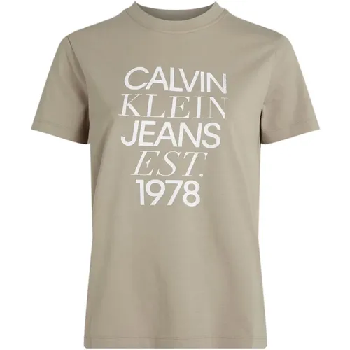 Tops > T-Shirts - - Calvin Klein - Modalova