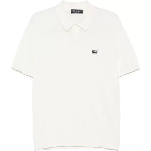 Tops > Polo Shirts - - Dolce & Gabbana - Modalova