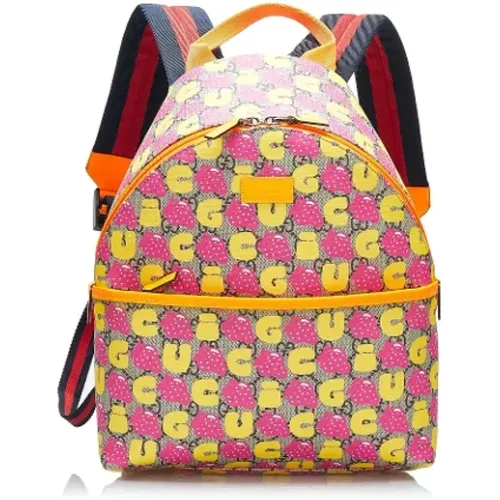 Pre-owned > Pre-owned Bags > Pre-owned Backpacks - - Gucci Vintage - Modalova