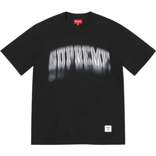 Supreme - Tops > T-Shirts - Black - Supreme - Modalova