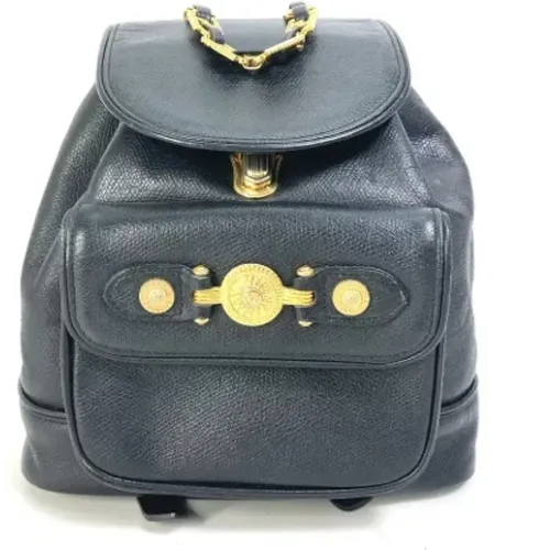 Pre-owned > Pre-owned Bags > Pre-owned Backpacks - - Versace Pre-owned - Modalova