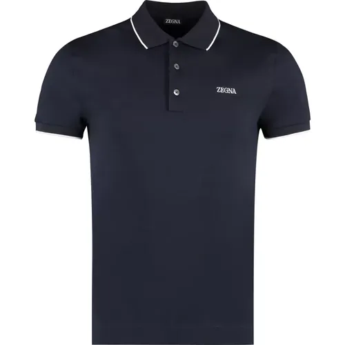 Tops > Polo Shirts - - Ermenegildo Zegna - Modalova