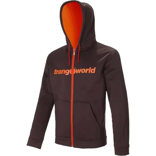 Sweatshirts & Hoodies > Zip-throughs - - Trangoworld - Modalova