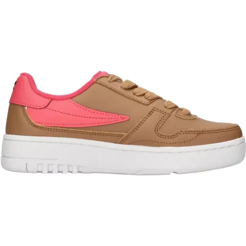 Fila - Shoes > Sneakers - Brown - Fila - Modalova