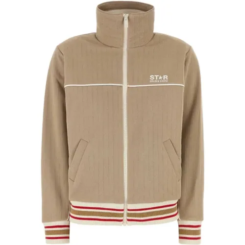 Sweatshirts & Hoodies > Zip-throughs - - Golden Goose - Modalova