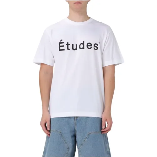 Études - Tops > T-Shirts - White - Études - Modalova