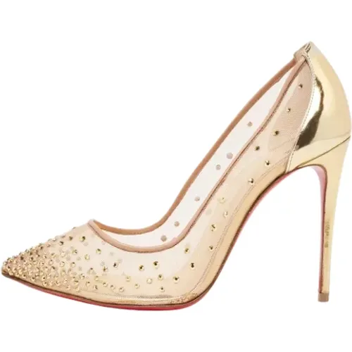 Pre-owned > Pre-owned Shoes > Pre-owned Pumps - - Christian Louboutin Pre-owned - Modalova