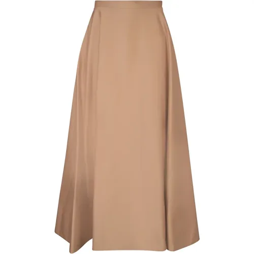 Skirts > Midi Skirts - - Blanca Vita - Modalova