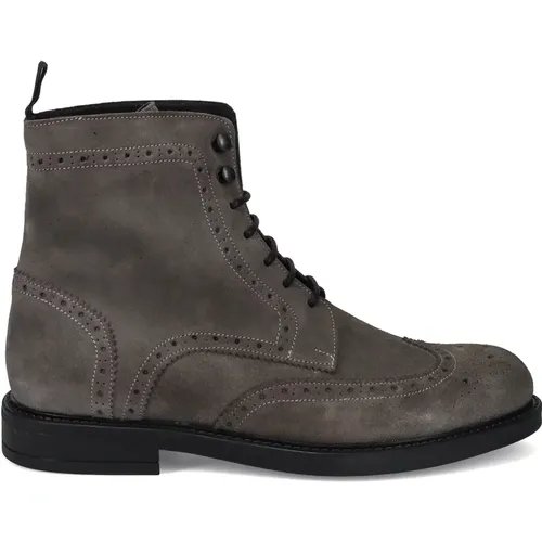 Shoes > Boots > Lace-up Boots - - Sangiorgio - Modalova