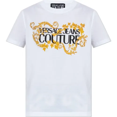 Tops > T-Shirts - - Versace Jeans Couture - Modalova