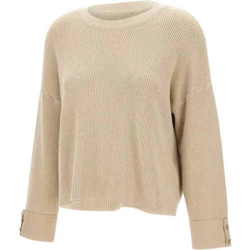 Knitwear > Round-neck Knitwear - - Kaos - Modalova