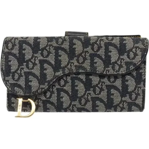 Pre-owned > Pre-owned Accessories > Pre-owned Wallets - - Dior Vintage - Modalova