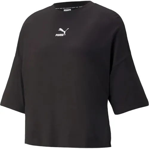 Puma - Tops > T-Shirts - Black - Puma - Modalova