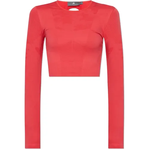 Sport > Fitness > Training Tops > Long Sleeve Training Tops - - adidas by stella mccartney - Modalova