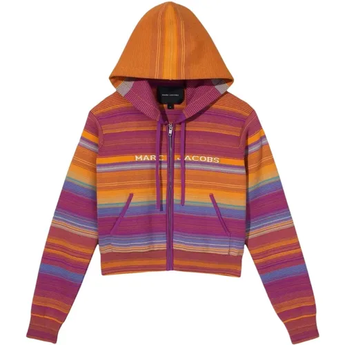Sweatshirts & Hoodies > Zip-throughs - - Marc Jacobs - Modalova