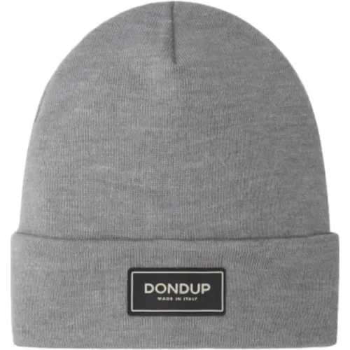 Accessories > Hats > Beanies - - Dondup - Modalova