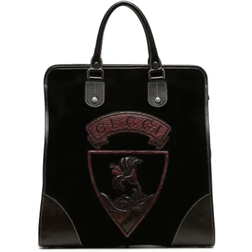 Pre-owned > Pre-owned Bags > Pre-owned Tote Bags - - Gucci Vintage - Modalova